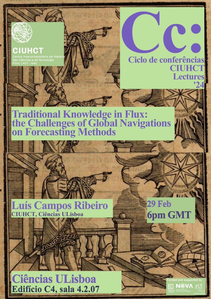 Luis Ribeiro (@luisribeiro) on Twitter photo Tomorrow I will lecture <a href="/cienciasulisboa/">CIÊNCIAS ULisboa</a> opening the <a href="/ciuhct/">CIUHCT</a> lectures 2024 with some of my latest research made in the context of the <a href="/ErcRutter/">RUTTER ERC Project</a> project. Tomorrow I will lecture <a href="/cienciasulisboa/">CIÊNCIAS ULisboa</a> opening the <a href="/ciuhct/">CIUHCT</a> lectures 2024 with some of my latest research made in the context of the <a href="/ErcRutter/">RUTTER ERC Project</a> project.