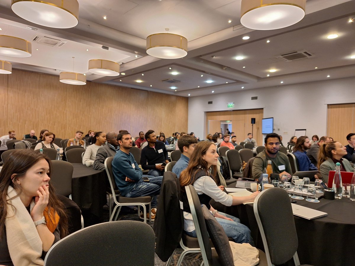 SupergenBioHub's tweet photo. Fantastic session at day 2 of #EcrNZConf2024 from our SHARE Network of ECRs on the cost of #NetZero. Insightful presentations from @DanJ_Taylor and @eilidh_forster &amp; a fishbowl debate with the audience examining some of the tricky decisions and trade-offs in the move to net zero. https://t.co/PmTPYk3o6l