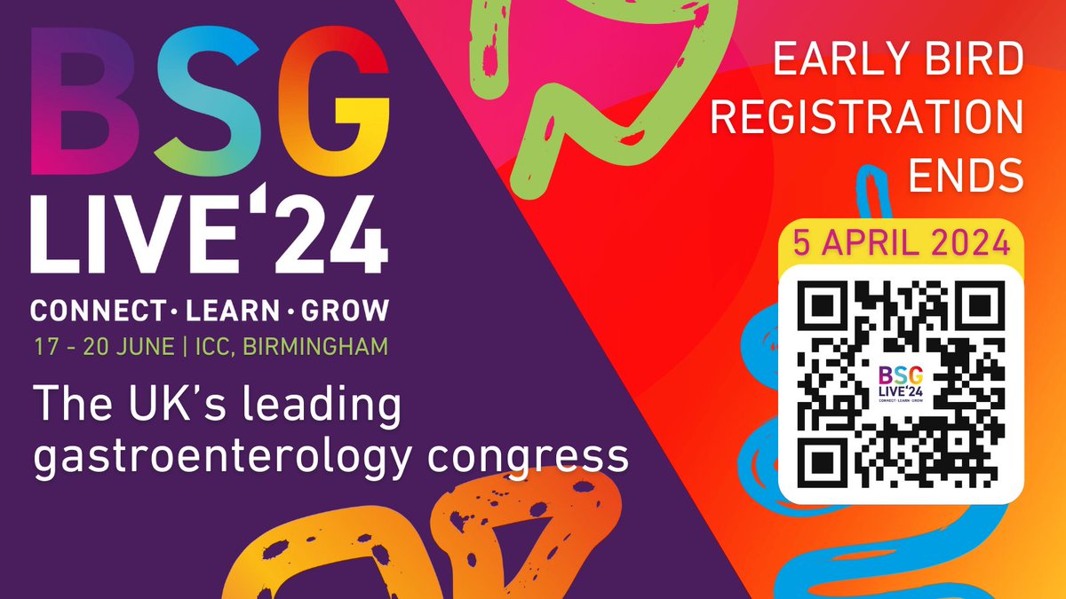 Are you planning to join us at #BSGLIVE24 on 17th - 20th June at the ICC, Birmingham this year? 📅 Make sure you book your ticket by 5th April to get the best possible rate, we look forward to seeing you there! 👋 live.bsg.org.uk/register/