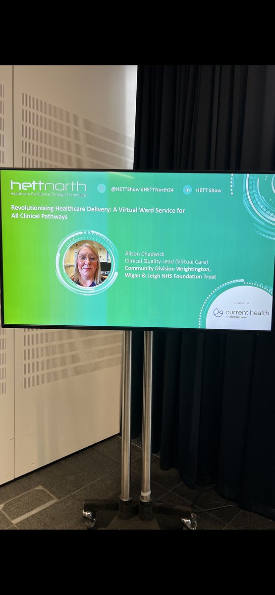 Alison Chadwick (@alisonchadwic17) on Twitter photo Proud and privileged to represent <a href="/WWLNHS/">WWL NHS</a> <a href="/WWLCommunityS/">WWL Community Services</a> our virtual ward <a href="/HETTShow/">HETT Show</a> sponsored by <a href="/HeyCurrent/">Current Health</a>, sharing our journey, learns, and future plans Proud and privileged to represent <a href="/WWLNHS/">WWL NHS</a> <a href="/WWLCommunityS/">WWL Community Services</a> our virtual ward <a href="/HETTShow/">HETT Show</a> sponsored by <a href="/HeyCurrent/">Current Health</a>, sharing our journey, learns, and future plans