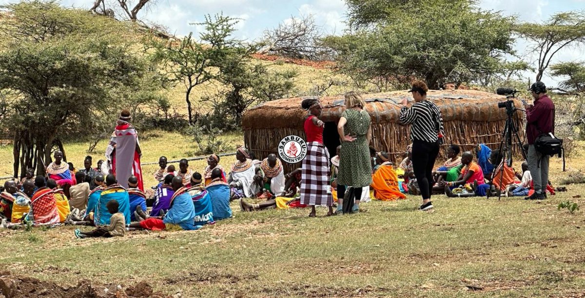 Today, with our partners @IWGIA we visited Memir Loshon Women cultural manyatta in Oldonyiro, Isiolo county to assess indigenous women empowerment and influence in their communities. The unity and collaboration of these women demonstrate a strong sense of community.