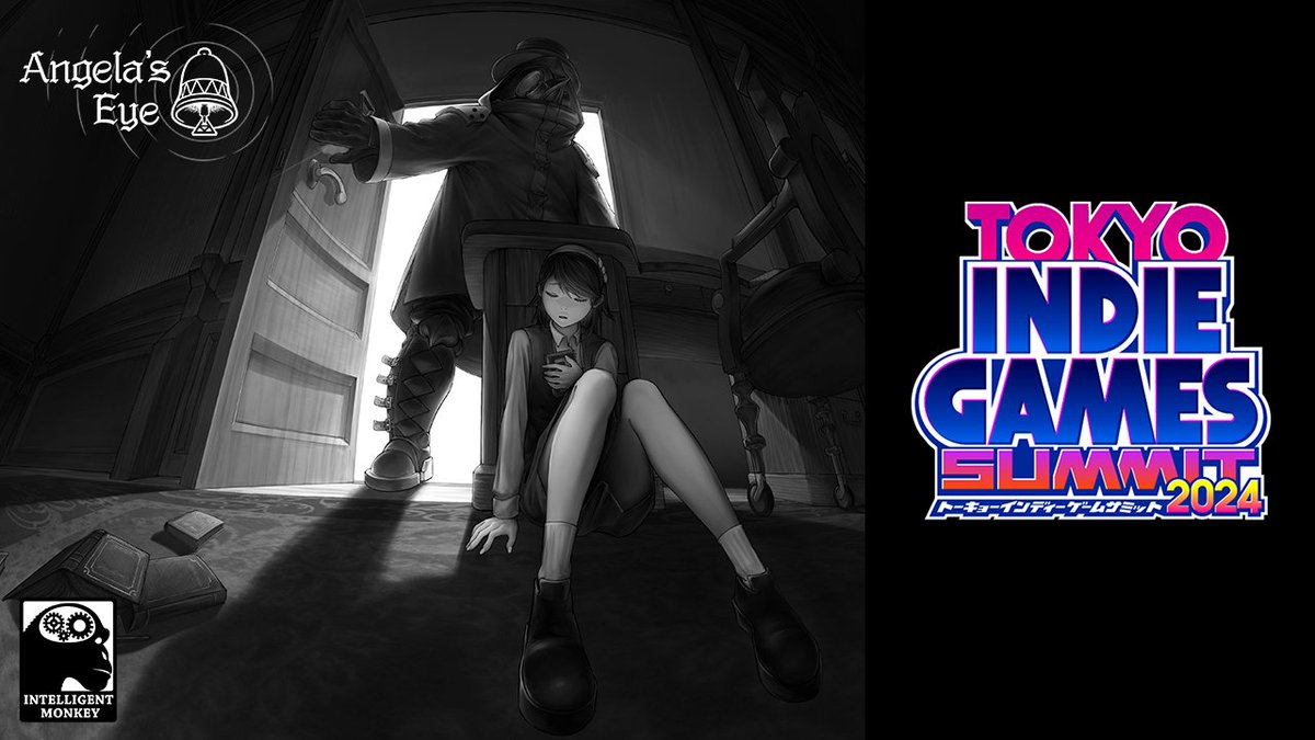 【出展情報】 
3月2日(土)/3日(日)に吉祥寺(東京)で開催する。 
TOKYO INDIE GAMES SUMMIT2024に出展致します。

【Angela's eye】の初お披露目になります。
試遊版はまだなので、動画のみの公開になりますが、
よかったら見に来てください。

イベント詳細：indiegamessummit.tokyo

#TIGS2024