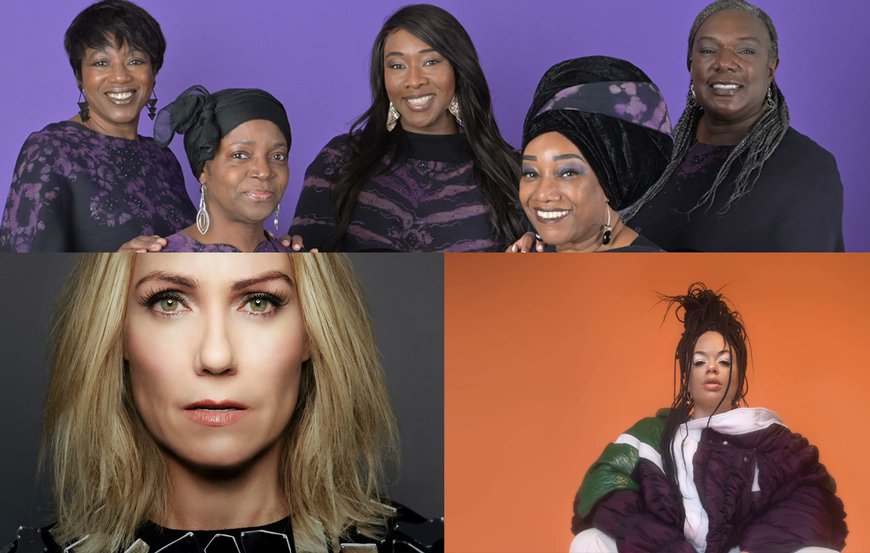It's such an honour to be invited to join @BlackVoicesUK & @AGAAMAmusic at Birmingham Symphony Hall Jennifer Blackwell Performance Space March 9th. Really excited to celebrate International Women's Day with these incredible women. #IWD2024 emilysaunders.co.uk/#section-live #livemusic…