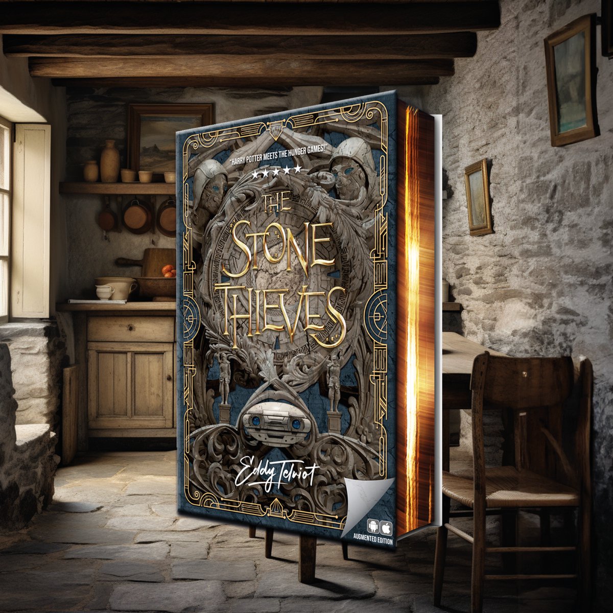 Discover some of the Fabulous locations from the Atomverse: Fedor’s Kitchen

#fabatoms #atomverse