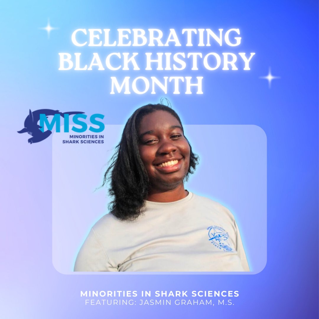 Today we're celebrating @miss_elasmo -- was started by 4 BIPOC women who often felt alone and even unwelcome in marine and shark sciences. With MISS, they hope that no other woman of color has to feel this way in their field!