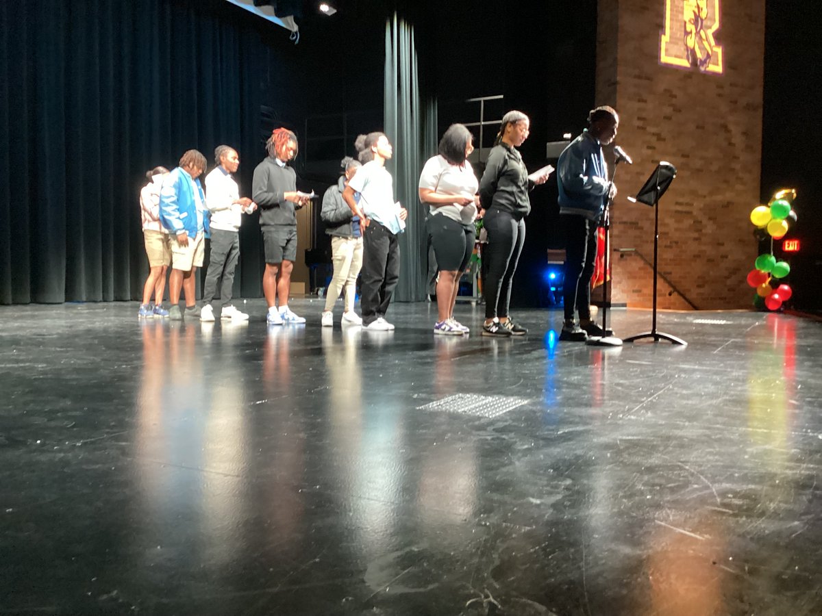 The Mighty Mustangs have celebrated Black History Month through songs, dances, presentations and speeches. Hats off to everyone who came together to make this magic happen. We are building a great group of leaders #brickbybrick #veltnation