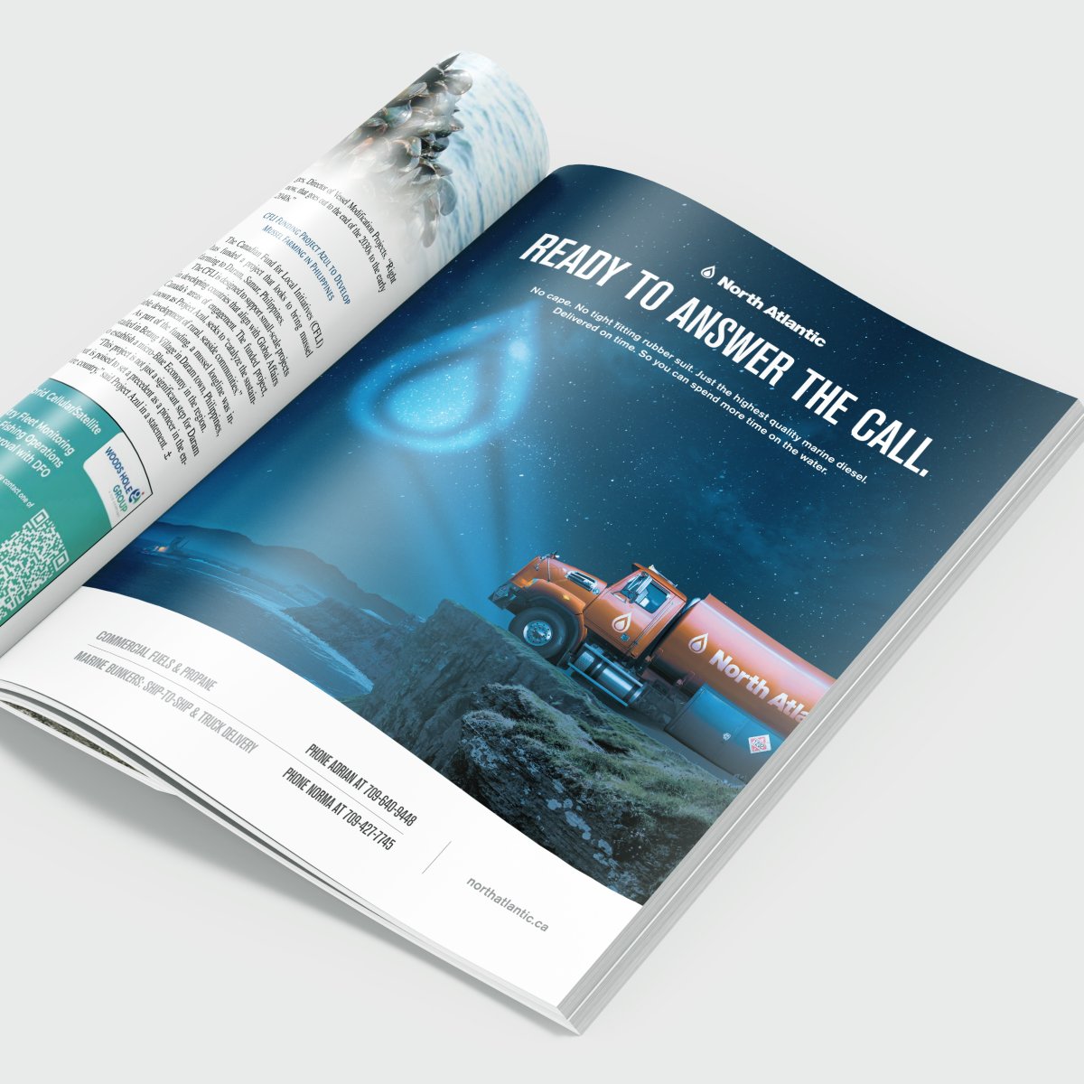 UpstreamNL's tweet photo. When North Atlantic asked Upstream to catch the attention of busy fishing operators to promote their commercial products and services, we knew we’d need some really delicious bait. https://t.co/Z55hmapRfp