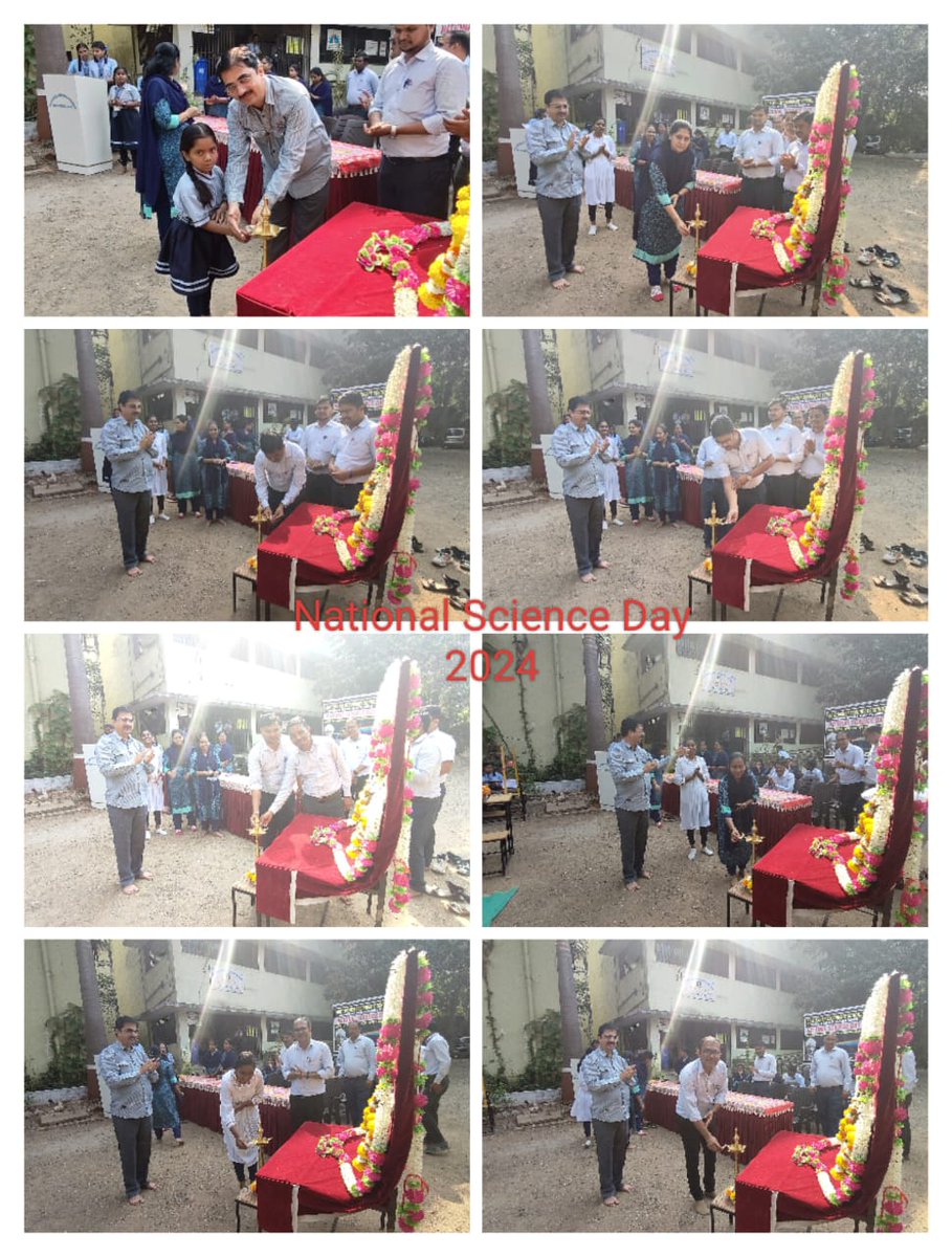 SunilPagar76's tweet photo. Celebrating National Science Day at Govt HSS Silvassa Marathi Medium 
#NationalScienceDay 
@DietDnhdd @SamagraDNHDD @EduMinOfIndia @ScienceMagazine 
@silvassanews @isro https://t.co/HW6dsobUpv