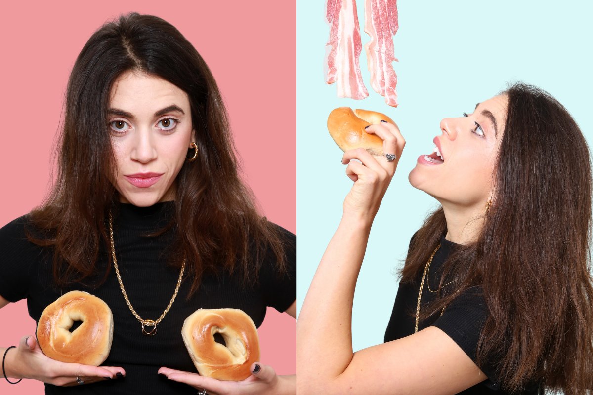 @deli_segal will be on BBC Radio London at 11:10am tomorrow morning to talk about PICKLE at @sohotheatre (15 - 27 Apr) and 'adults living at home with their parents'