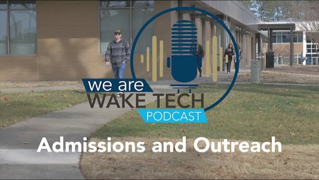 waketechcc's tweet photo. Episode 35: @WakeTechPrez chats with Santrell Caison, Dean of Admissions and Outreach and Anthony Garnes, Director of College Access and Outreach, to learn more about how we reach and rally around everyone in Wake County.

🔗: https://t.co/hHwZfKnGYc https://t.co/Xxcmuavuqn