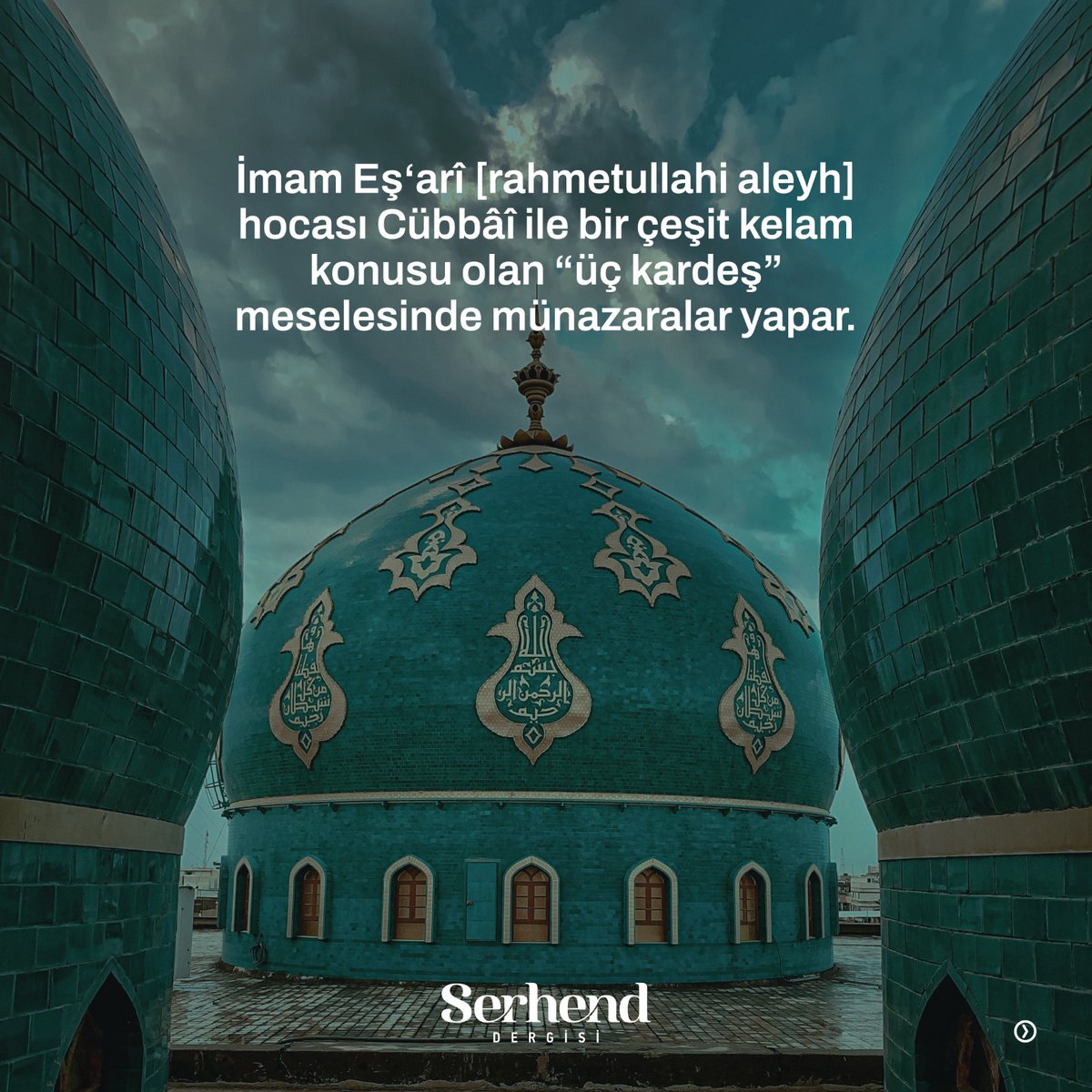 SerhendDergisi's tweet photo. Ehl-i Sünnet yolunda!

#SerhendDergisi https://t.co/LXk5ALfQpI