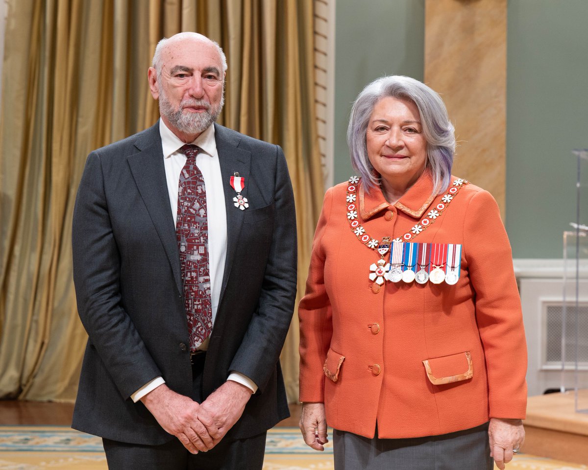 Congratulations to Professor Rick Haldenby who received his Order of Canada on Thursday, February 22 in recognition of his contributions to the advancement of architectural education in Canada and for his efforts to preserve industrial and mid-century buildings.