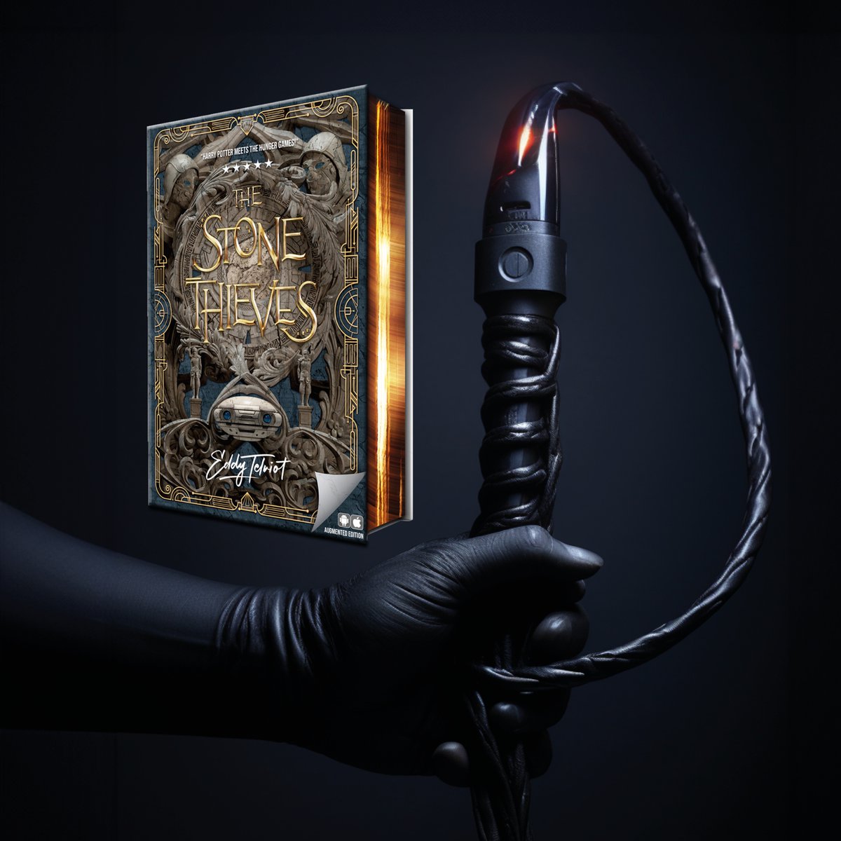 Discover some of the Fabulous inventions from the Atomverse: Shock Whip

Black rubber whip used by The Harbingers. Has an electrically charged tip.
.
.
#fabatoms #atomverse