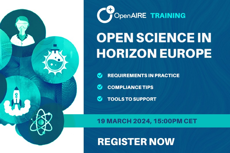 ConTexto_Humano's tweet image. Sesiones informativas de formación en línea sobre #OpenScience en Horizon Europe, organizadas por #OpenAIRE.
📆19 de marzo de 2024
⏰03:00 PM - 04:30 PM CET
👉Regístrate y lee más: bit.ly/3QY73tK