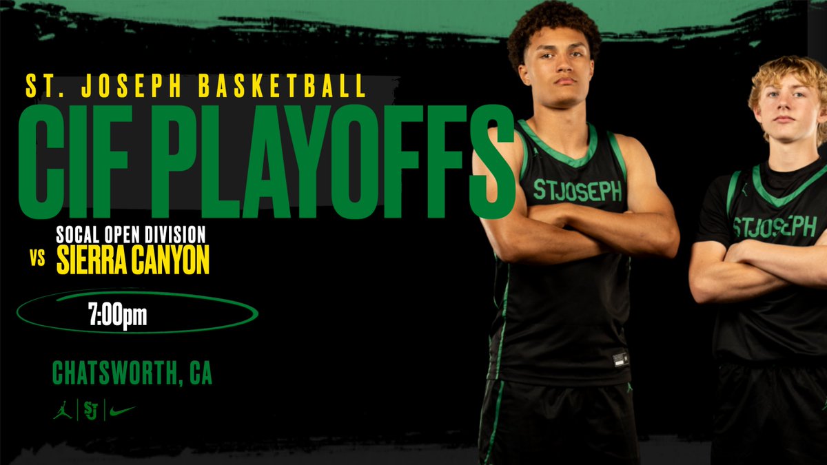 For the fourth consecutive year, the KNIGHTS will compete in the CIF State Open Division. Tonight they head to Sierra Canyon for a 7pm tip-off. If you can't make it you can watch it LIVE: nfhsnetwork.com/events/sierra-…