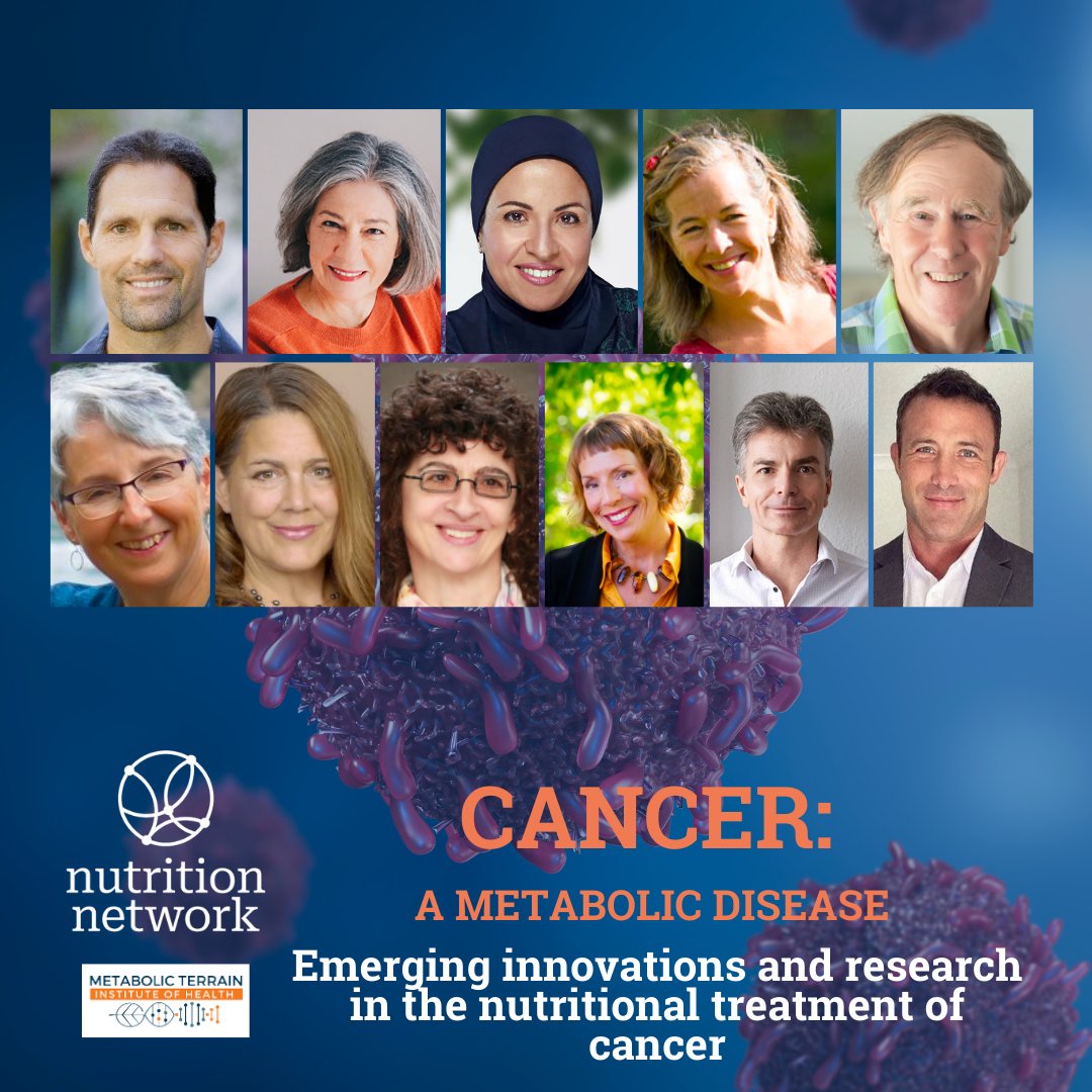 Our education partners at @NutritionNetwrk have announced the launch of their latest training, 'Cancer: A Metabolic Disease' Register now & get the early bird discount. Savings end Feb 29! bit.ly/NutritionNetwo…