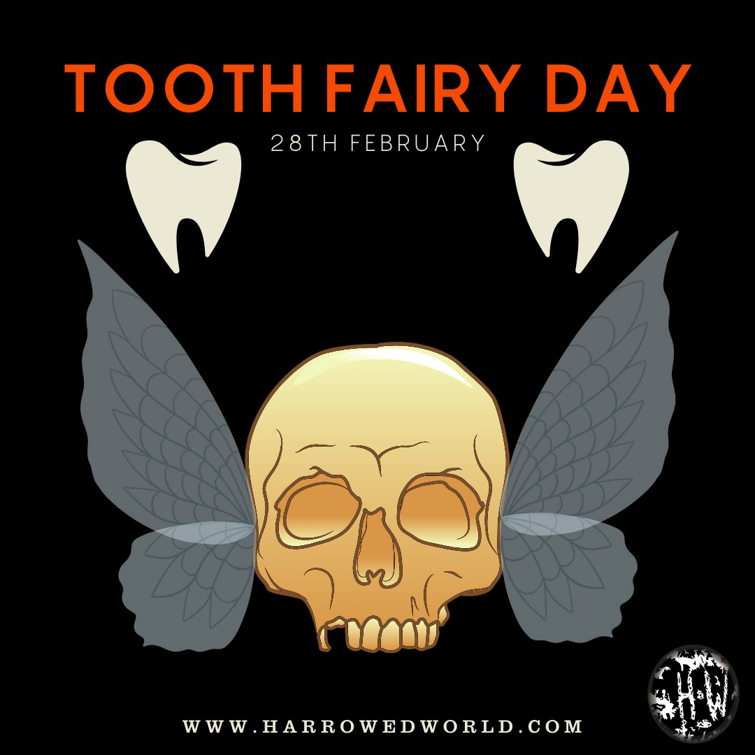 It’s Tooth Fairy Day, a day dedicated to the strange inhuman entity that pays you for your mouth bones.

#NationalToothFairyDay #ToothFairyDay #ToothFairy #ToothFairies #Fairy #Fairies #Fae #Faerie #Faery #Unseelie #Seelie #FairyTale #FairyTales #FairyStory #FairyStories