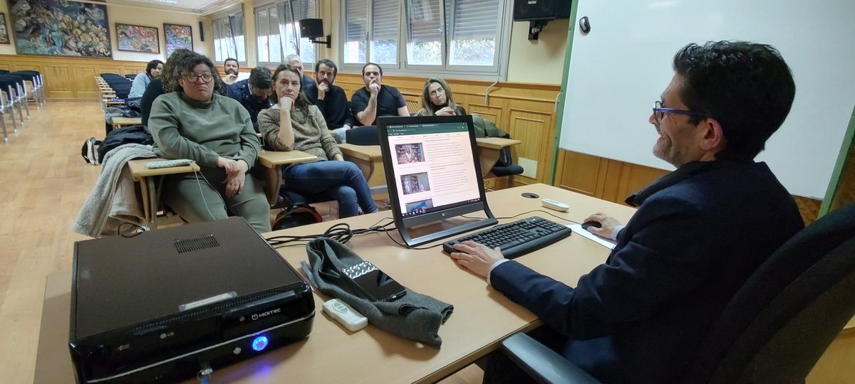 Making an introduction to ml-in-schools.com
#erasmus #ka220 #Europe