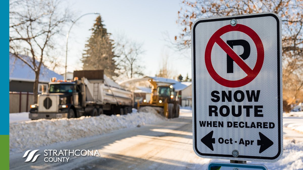 ❗Reminder❗Snow route parking ban is in effect on all collector roads in #shpk. Do not park on these roads until the snow is removed or you may receive a ticket & tow. See the clearing order & monitor progress: ow.ly/FcKb50QIMLw #stratho