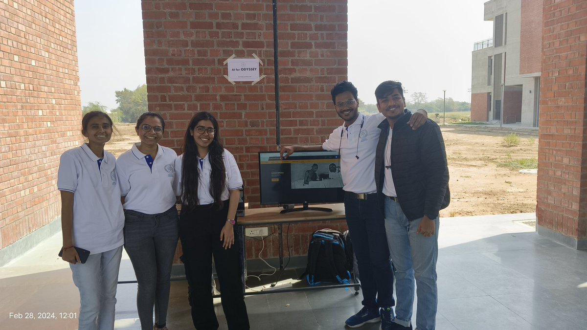 On #National #Science #Day 2024, our @lingoiitgn lab demonstrated the potential of #AI to the students from various schools! 💯

#NationalScienceDay2024 

@iitgn @cse_iitgn 

Here are a few snaps! 👇🏻