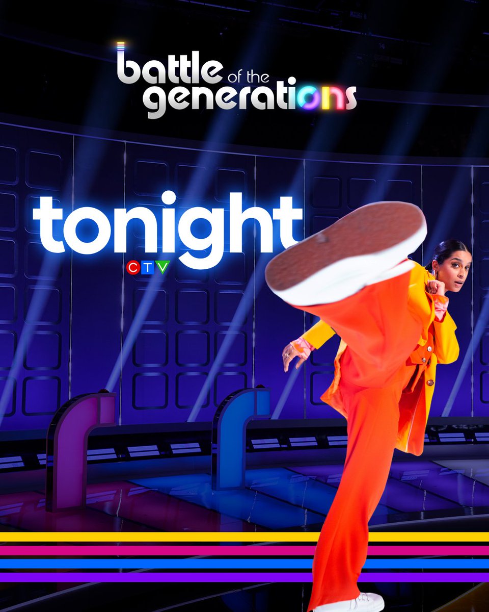 We're ready to kick things off! #BattleOfTheGenerations returns TONIGHT 9/10mt on CTV.