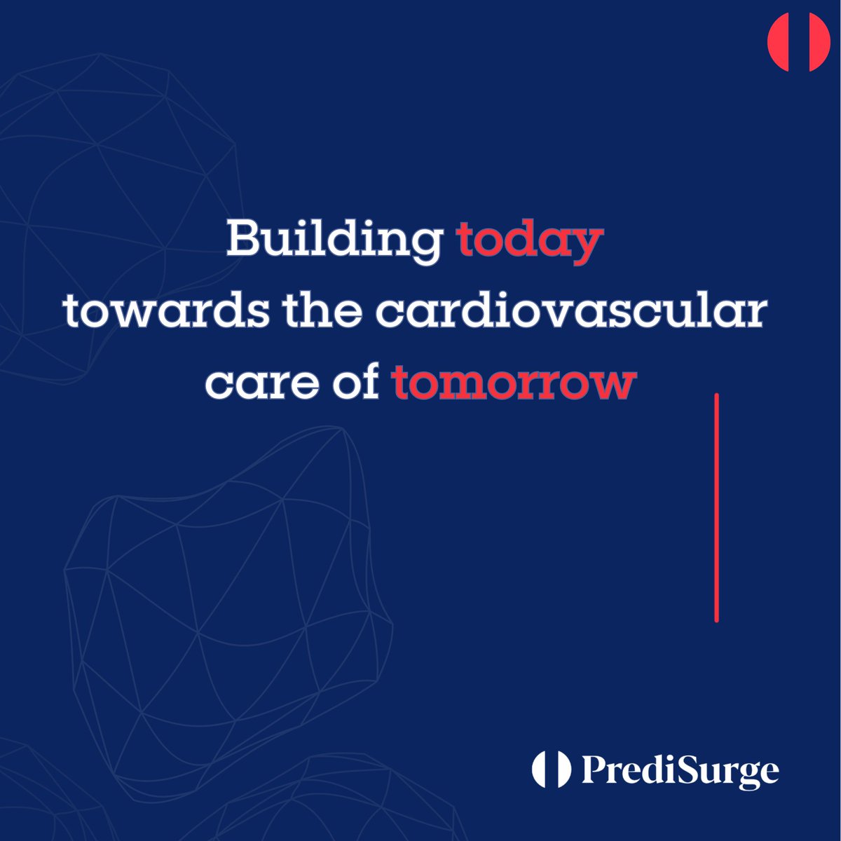 Transforming cardiovascular care with PlanOp™ 

#PrediSurge's PlanOp™ uses digital twins for precise, personalized treatments. A leap in #CardiovascularCare, making every decision smarter &amp; surgery safer. 🚀 #DigitalHealth #Innovation