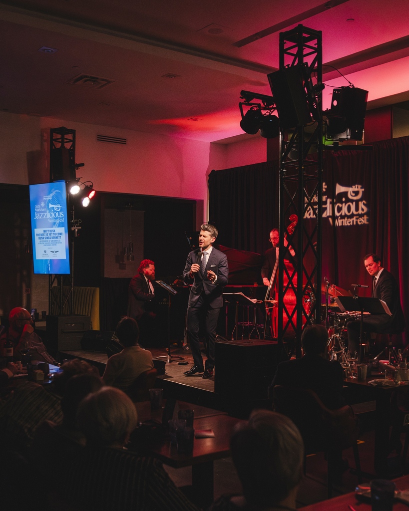CosmoMusic's tweet image. Cosmo Pro is proudly the production partner for a wonderful series of events taking place, brought to you by Destination Markham in partnership with the Markham Jazz Festival. 
⁠
Get Your Dinner &amp;amp; Jazz Tickets 🎫⁠
jazzlicious.ca⁠
.⁠
.⁠
@visitmarkhamca #cosmopro