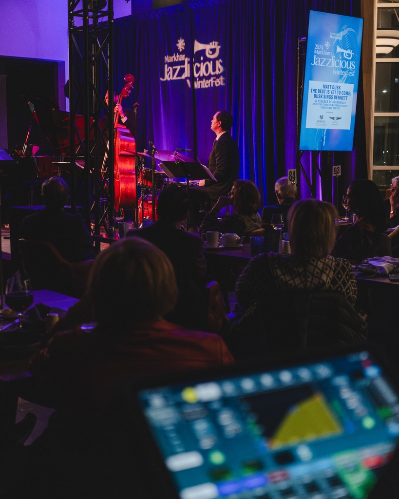 Cosmo Music (@cosmomusic) on Twitter photo Cosmo Pro is proudly the production partner for a wonderful series of events taking place, brought to you by Destination Markham in partnership with the Markham Jazz Festival.
Get Your Dinner & Jazz Tickets 🎫
jazzlicious.ca
.
.
<a href="/visitmarkhamca/">Destination Markham</a> #cosmopro Cosmo Pro is proudly the production partner for a wonderful series of events taking place, brought to you by Destination Markham in partnership with the Markham Jazz Festival.
Get Your Dinner & Jazz Tickets 🎫
jazzlicious.ca
.
.
<a href="/visitmarkhamca/">Destination Markham</a> #cosmopro