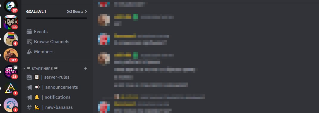 Holy thunder balls!
I've not been on Discord for a very long time now due to a lot of personal reasons...same with most social medias and I've come back to a LOT of messages!

This is gonna be fun evening of catching up! 😭💤