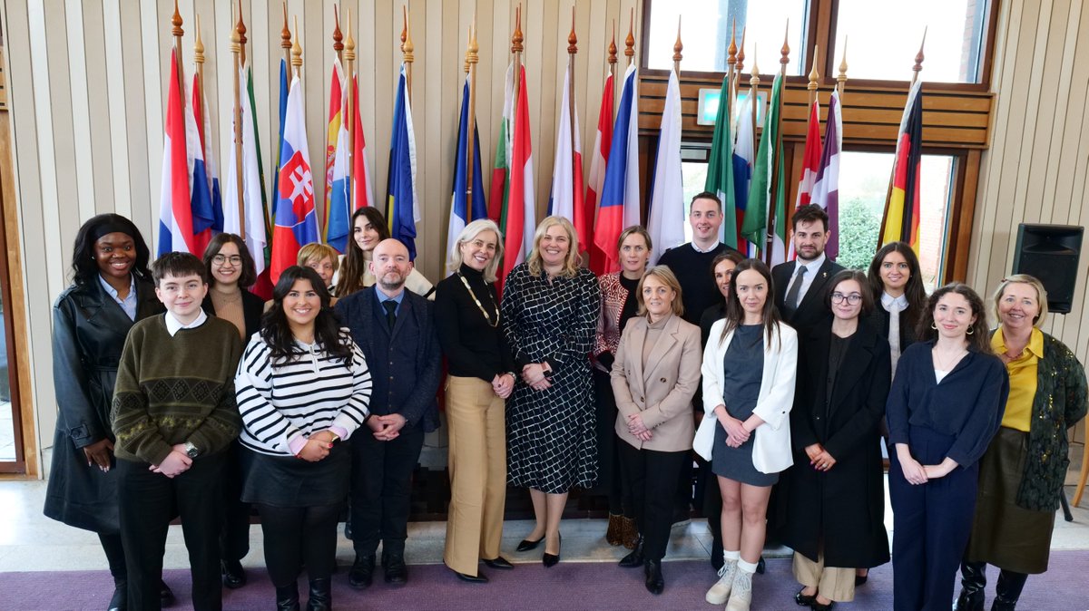 🤝 We were very pleased to welcome @emireland to Eurofound today.

💬🗨️ We exchanged communication priorities and strategies for what will be a pivotal year for Europe, and looked forward to 2025 when Eurofound will celebrate its 50th Anniversary.

#Eurofound50