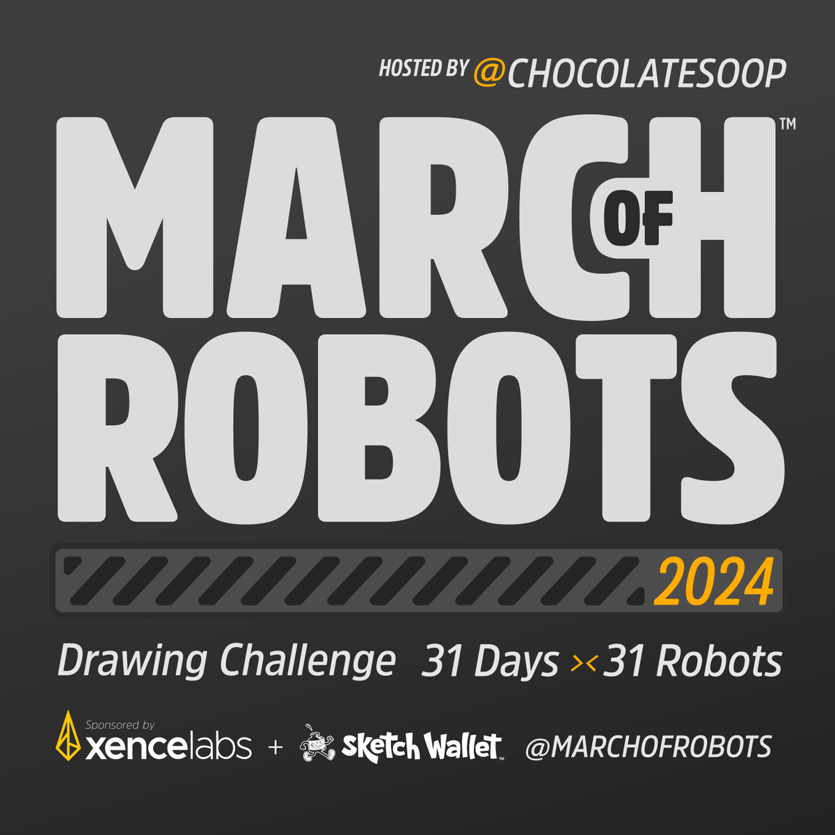 Xencelabs's tweet photo. MARCH of ROBOTS 2024 starts this Friday!

JOIN IN FOR A CHANCE TO WIN!!! 1 of 4 Xencelabs Pen Tablet Small + Quick Keys and a Sketch Wallet

https://t.co/fqMmr24kN0

#marchofrobots2024 #createwithxencelabs #xencelabs #sketchwallet #chocolatesoopstudio #dacostabayley https://t.co/r8FuFGrlk8