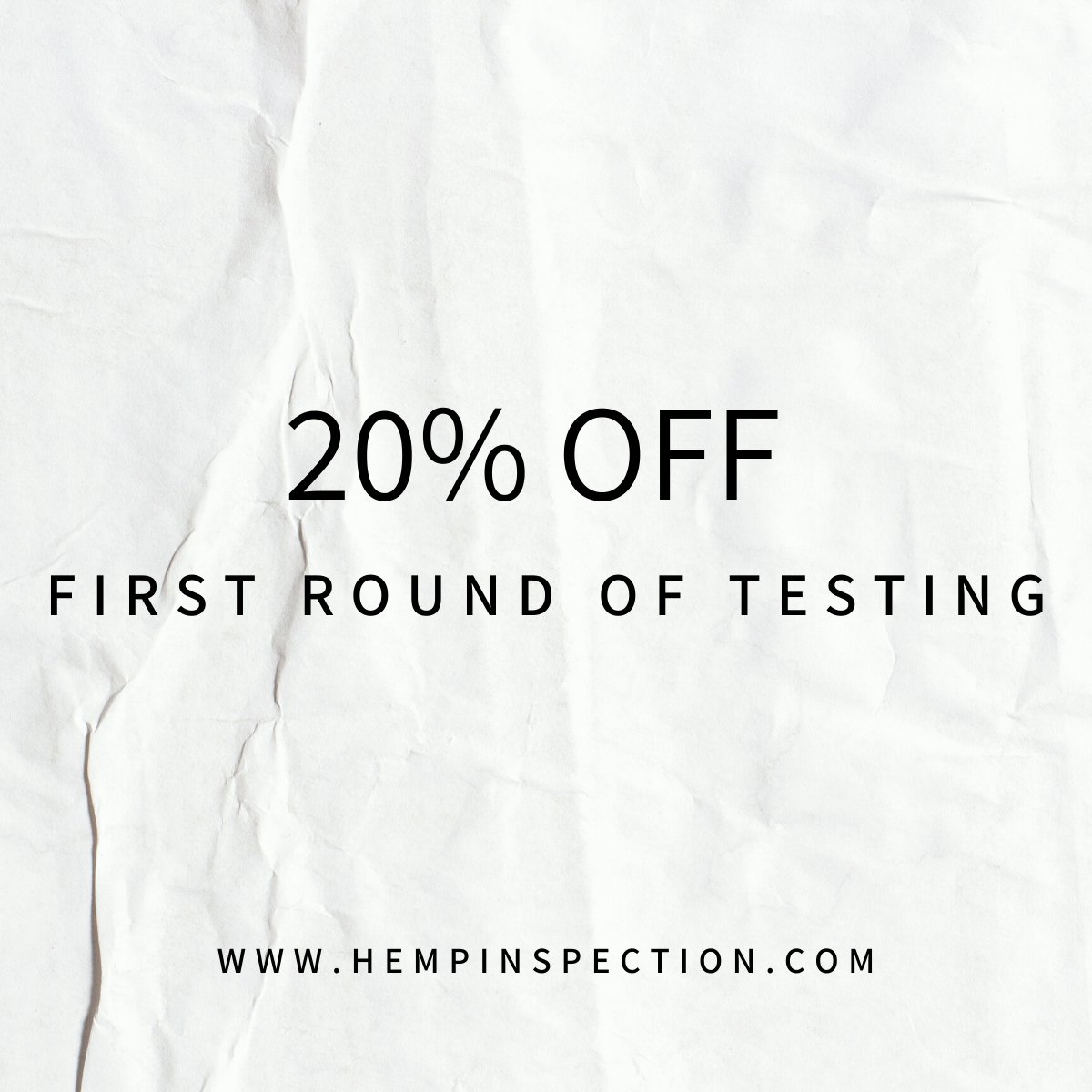 🌿✨ Seeking trustworthy hemp testing? You're in luck! Our ISO/IEC 17025:2017 accredited lab is extending a 20% discount for first-time customers. Access top-notch testing at an unbeatable price. Visit our website to seize this exclusive offer! #HempTesting #QualityServices 💯🔬