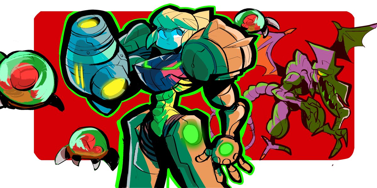 samus aran power suit (metroid) 1girl arm cannon weapon power armor blue eyes armor  illustration images