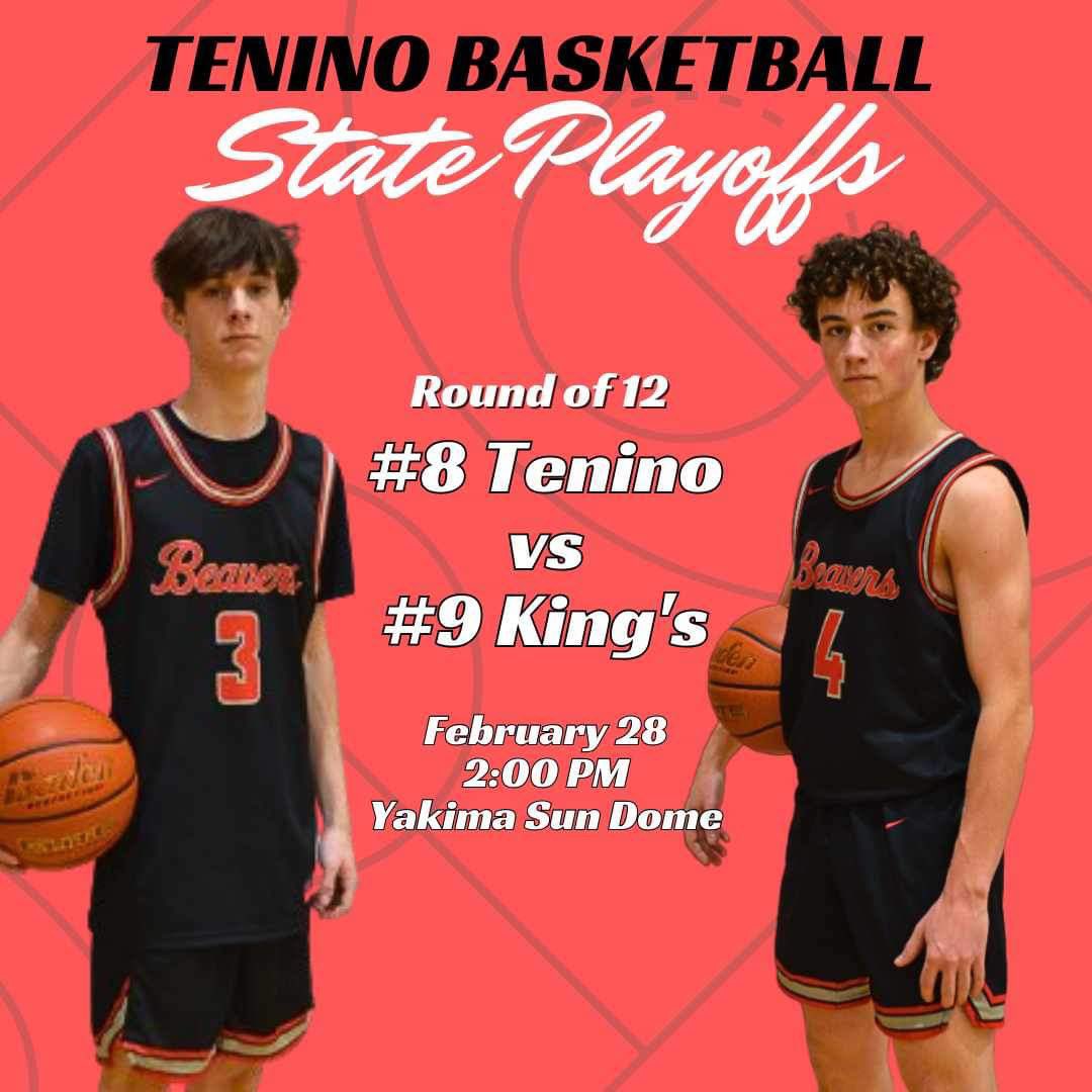 It’s game day!! A spot in the state quarterfinals is up for grabs. Let’s go work boys!! For those not making the trip, the game will be streamed on NFHS. #GoBeavs #OnTenino