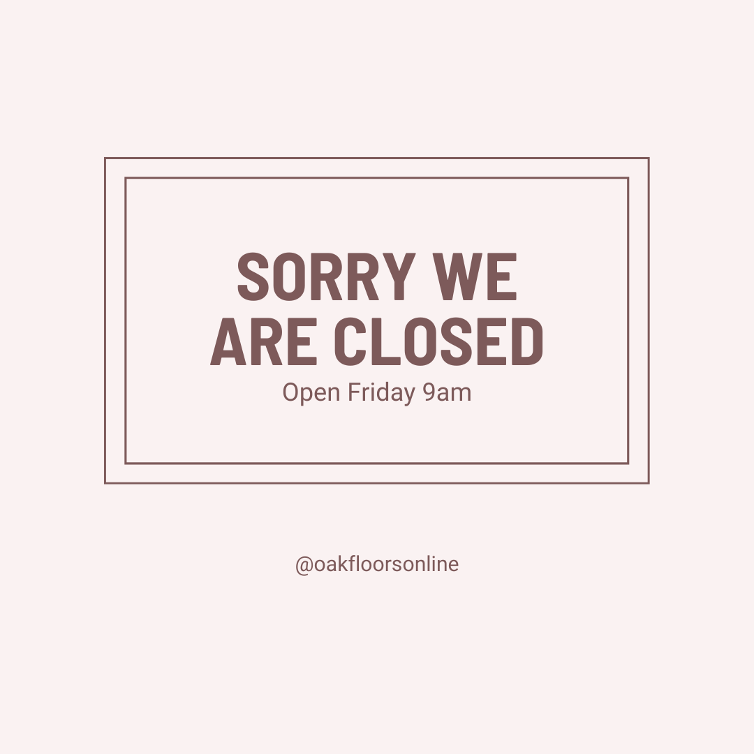 Showroom Closure - Please note that our showroom will be closed Thursday 29th Febuary due to a family bereavement. We will be back open Friday 1st March.