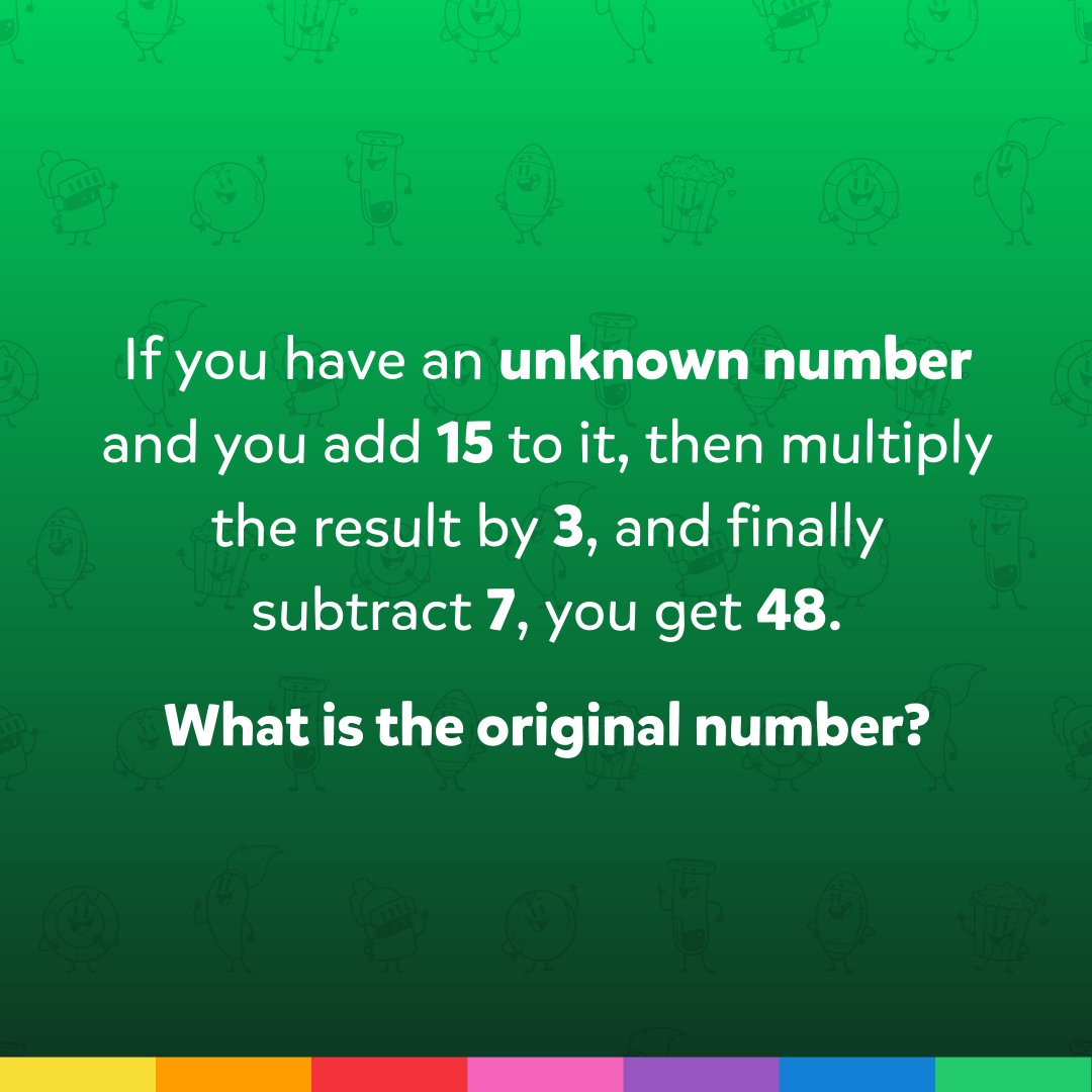 TriviaCrack's tweet image. A special question just for #Math experts 😏 #TriviaCrack #MathProblems #Questions #Riddles #Quizzes