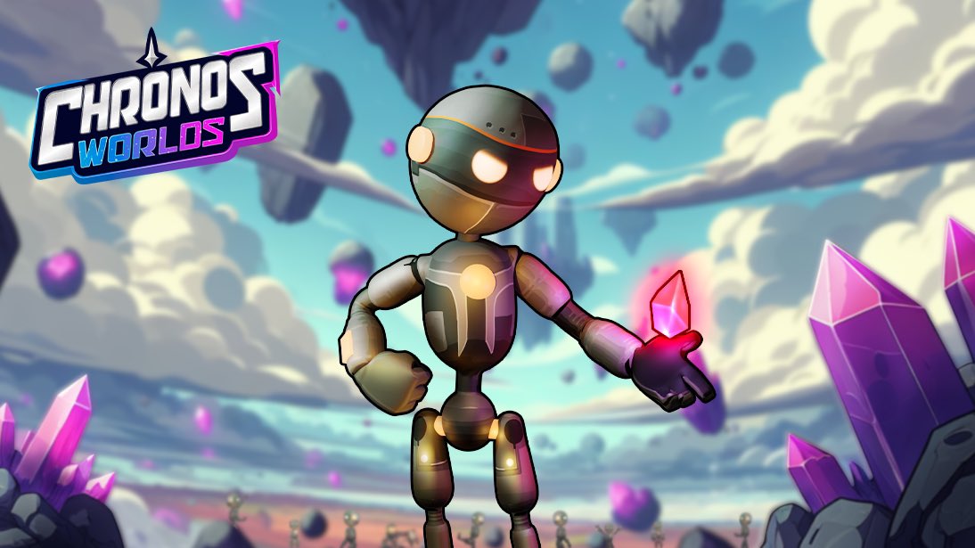 Awoken in Tech-113, a world of metal and mystery. Remnants of an advanced civilization surround you.

Imposing ruins. Ancient technology. A hidden past. An uncertain future.

Become X-Lars, the Traveler. The savior of time. The only one who can prevent the end of the universe...