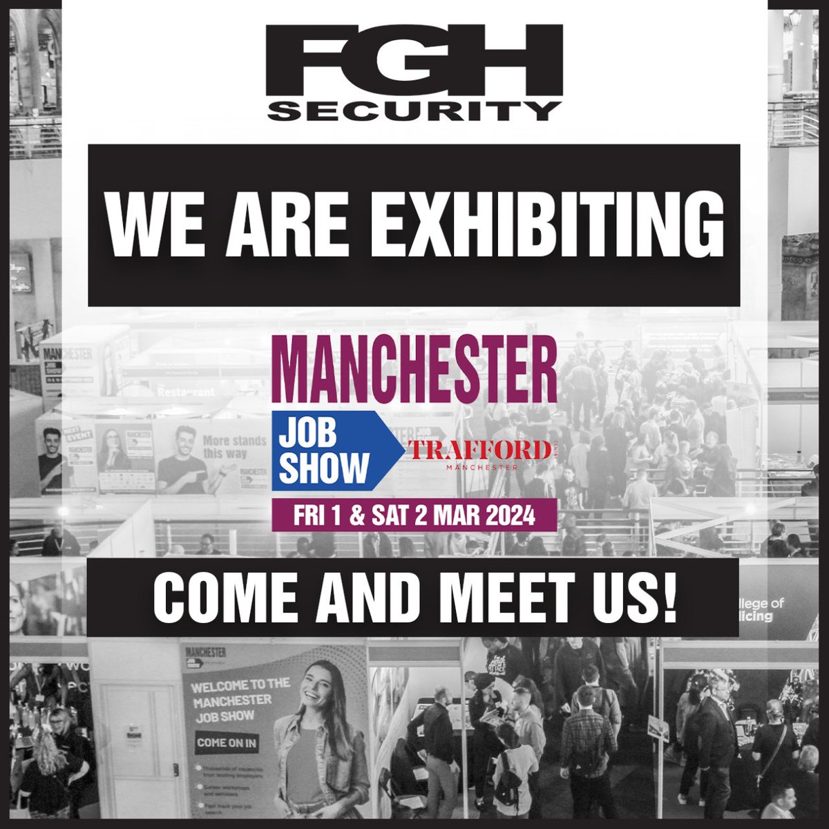 📢 We'll be at the Trafford Centre for the Manchester Job Show on Friday 1st, and Saturday 2nd of March. 

Come and talk to us about our:
✅ Great hourly rate
✅ Flexible working
✅ In-house training

Entry is free, get your ticket here 👇
manchesterjobshow.co.uk/want-to-visit/