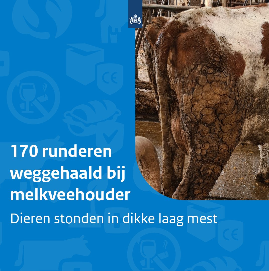 Nederlandse Voedsel- en Warenautoriteit tweet media