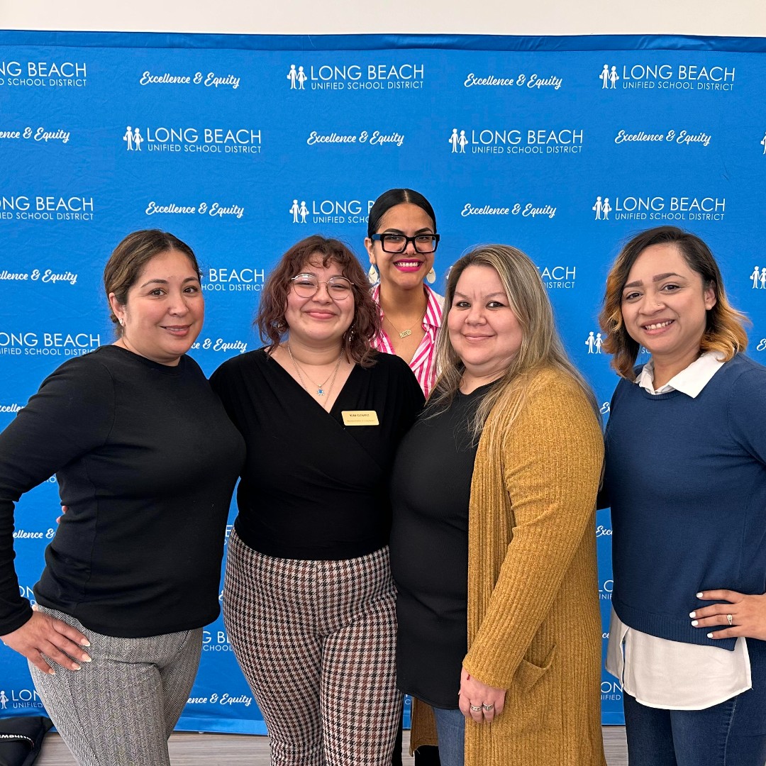 It is an honor to serve children in the LBUSD! Thank you to @lbusdengage for the invitation to their first community breakfast. Our shelter and outreach team will continue to work hand in hand with all families in need! #lbusd #prevention