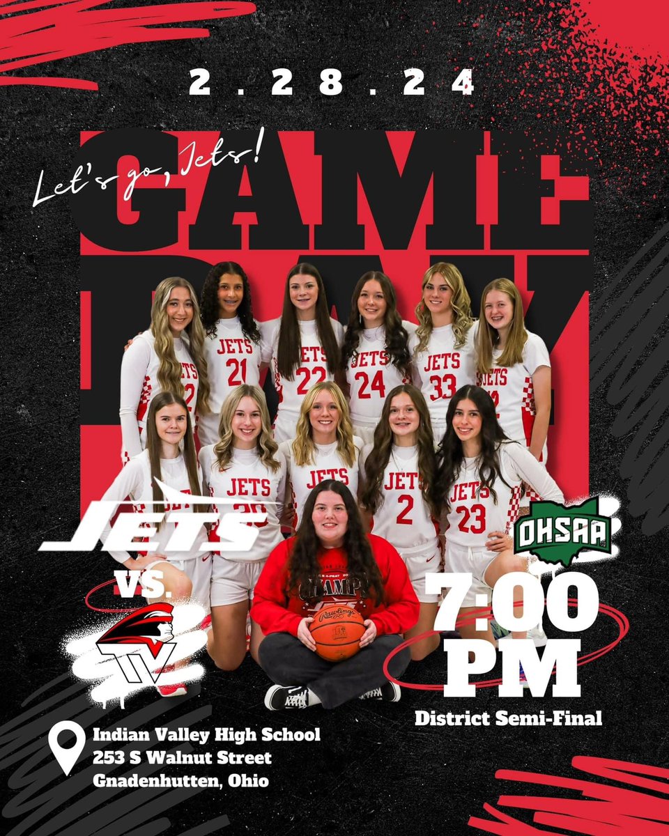 Union Local Lady Jets Basketball tweet media