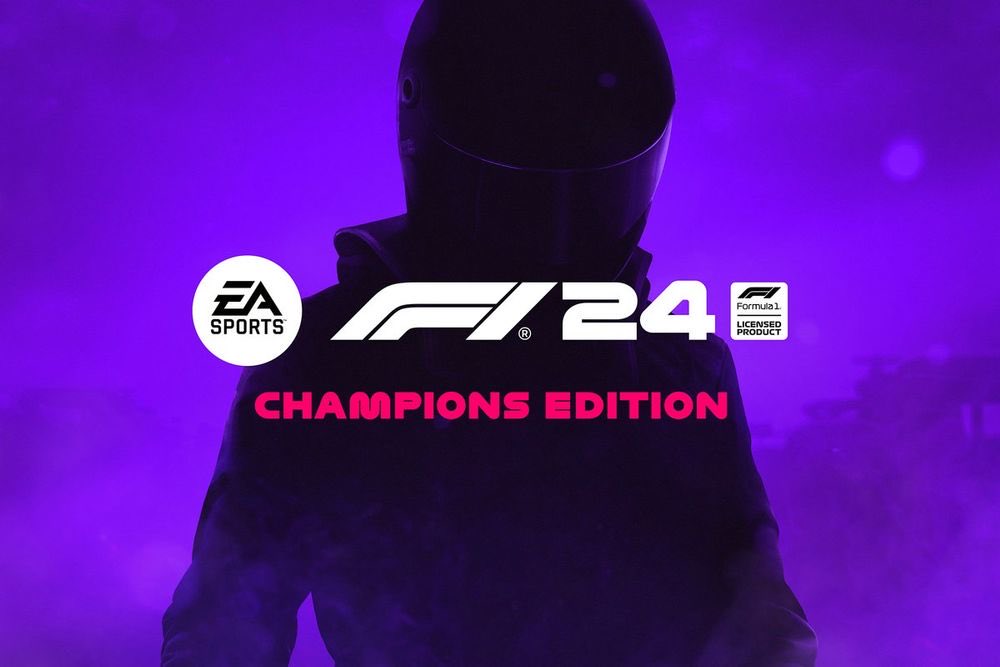 🚨 F1 24 GIVEAWAY! 🚨

We’re giving away a copy of the new F1 24 Champions Edition to one lucky winner on a platform of YOUR choice.

For a chance to win simply like, retweet and follow!

Good luck! 🍀
Ends on 31/05 🏁
#F1 #F124 #Giveaway