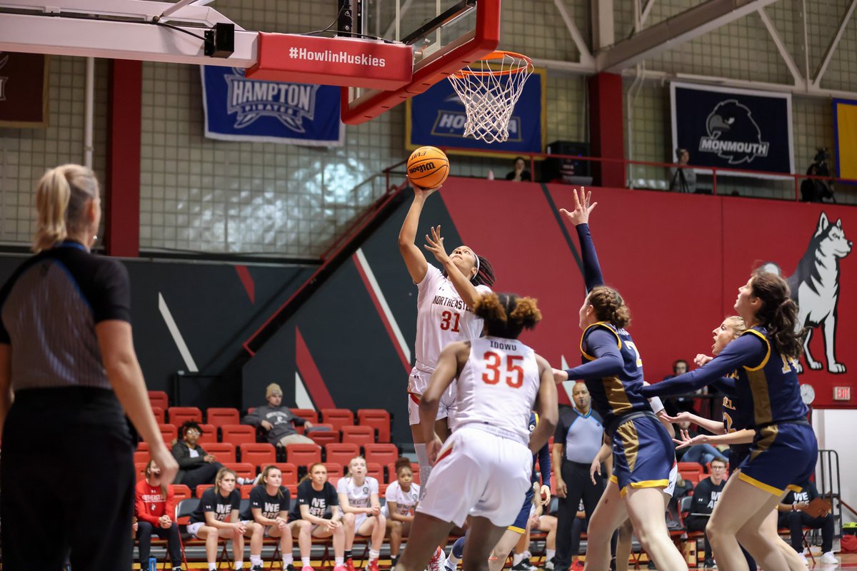 GoNUwbasketball's tweet photo. 𝐒𝐞𝐧𝐢𝐨𝐫 𝐒𝐩𝐨𝐭𝐥𝐢𝐠𝐡𝐭: 𝐃𝐞𝐣𝐚 𝐁𝐫𝐢𝐬𝐭𝐨𝐥✨

- Majoring in Health Science
- And-one queen👑
- Became the program's first-ever CAA Sixth Player of the Year in 2022-23

Can't wait to honor Deja and the rest of our seniors on Sunday! https://t.co/4o68MdQ2tG
