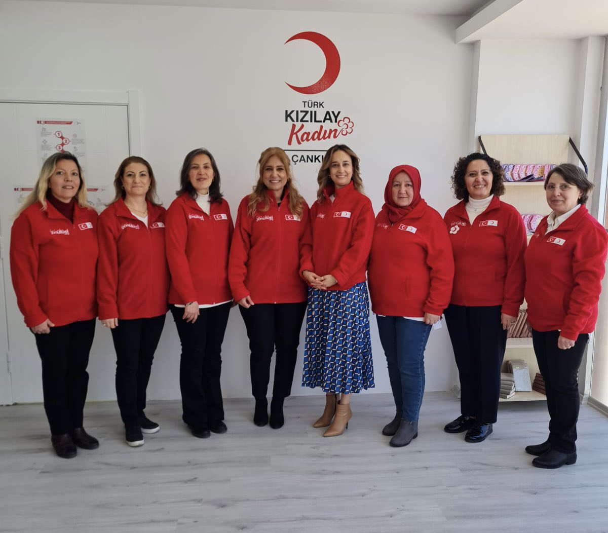 Türk Kızılay Kadın Çankırı tweet media