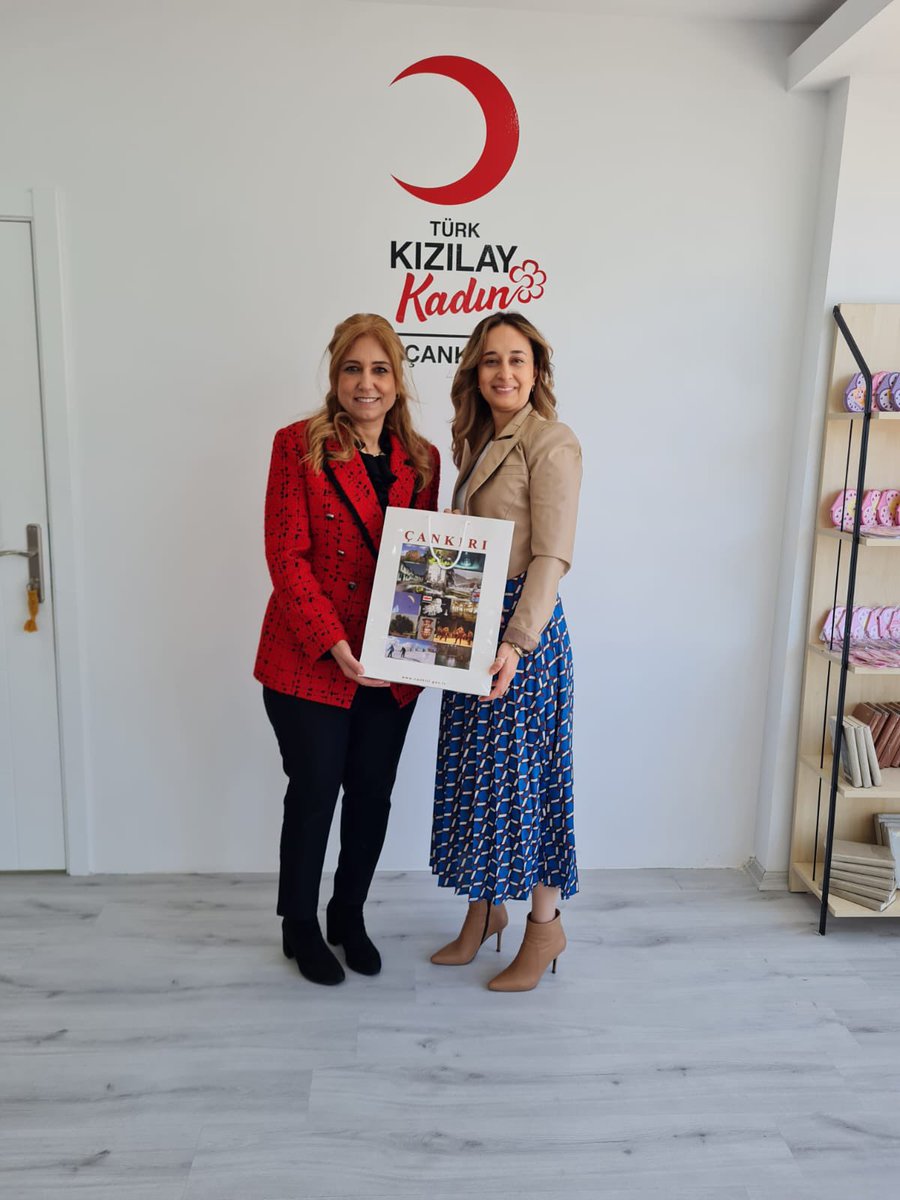 Türk Kızılay Kadın Çankırı tweet media