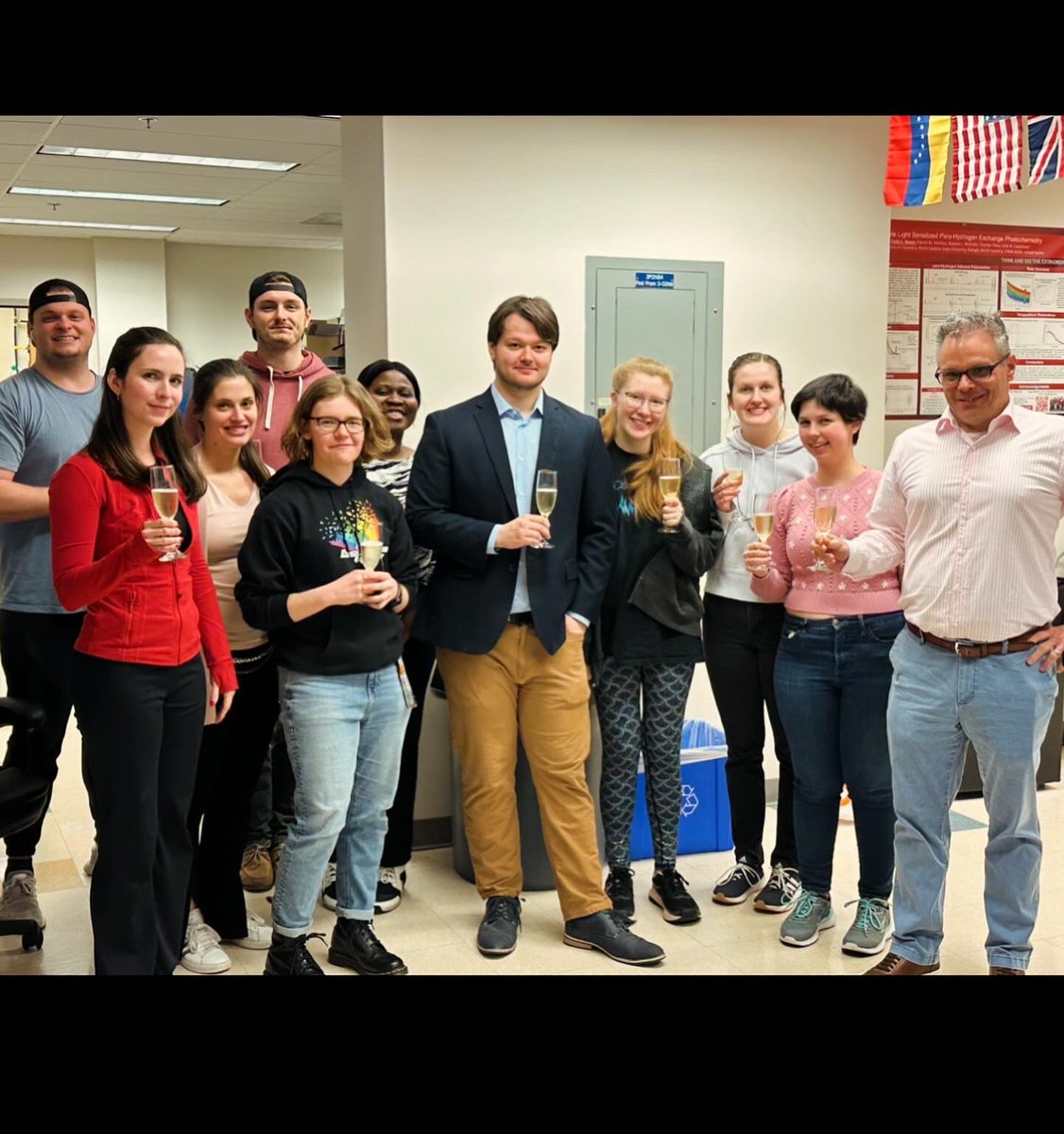 Congrats to our latest PhD graduate, Dr <a href="/MC_Rosko/">Michael Rosko</a> ! 🎉