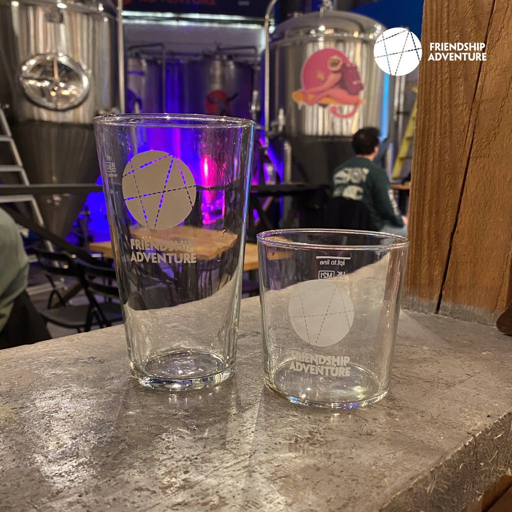 Pint glasses: £2
Half Pints: £1.50

Come thru!

#brewhouse
#craftbeers
#brixton
#friendshipadventure
