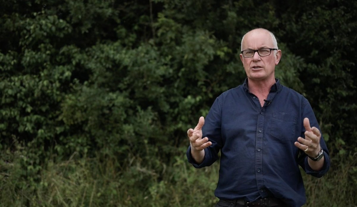 “We try and build resilience into our farm ... I think this is a real message for farmers all across the country.' A timely call from @hanslope in this @SusFoodTrust short. With the right support, farm businesses can produce good food, care for nature AND thrive.…