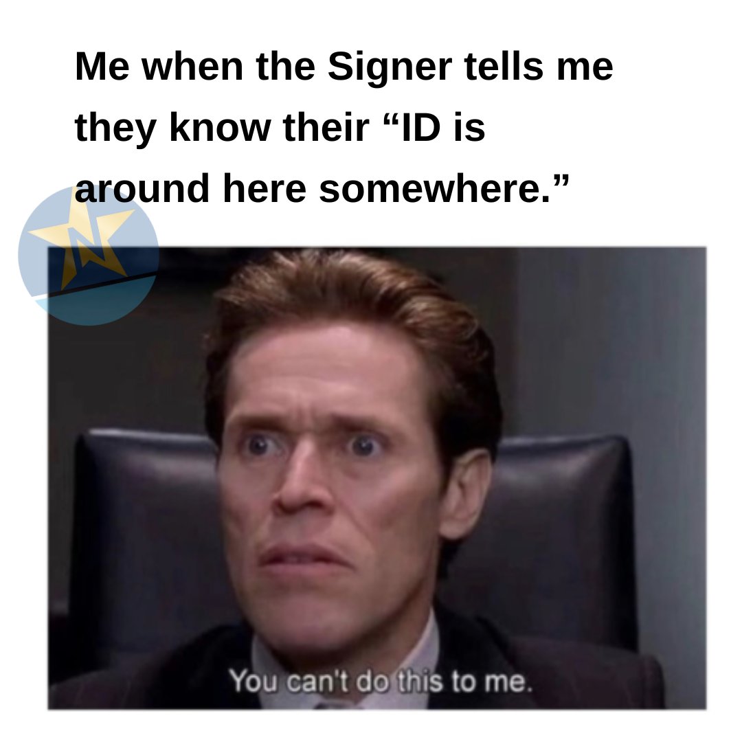 NotaryStars's tweet image. #notarylife

#NotaryHumor
#humoratatwork #justforfun
#SigningAgentExcellence #NotaryStars
#notarypublic #MobileNotary