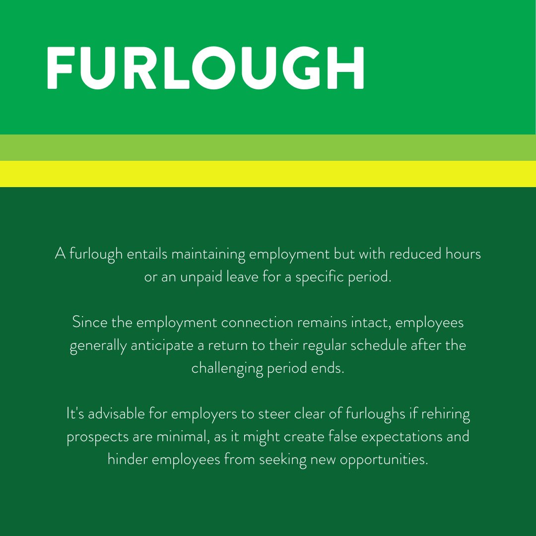 simploypeo's tweet photo. Confused about the nuances between a furlough and a layoff? 🤔

We've got the insights you need to navigate these choices, ensuring the best outcome for your team and business continuity. 💡✨ 

Let's decode HR strategies together! 

#HRInsights #BusinessDecisions #SimployExperts https://t.co/au3utvbsSd